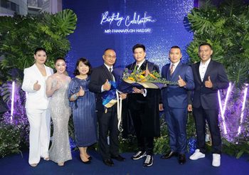 แสดงความยินดี ธณรัสย์ หัดศรี สยายปีก “เปิดบริษัทในเครือด้านอุปกรณ์เครื่องมือทางการแพทย์” ณ โรงแรมดับเบิ้ลยู กรุงเทพฯ