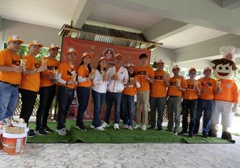 โกลด์เบรด จับมือจิตอาสา หยิบยื่นโอกาสให้น้องๆ กับโครงการ ขนมปังโกลด์เบรด อิ่มรอยยิ้ม เติมเต็มควาสุขให้น้อง