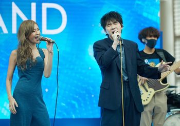 บีน นภสร – SLAPKISS โชว์ซิงเกิล ‘ถ้าเธอไม่ไหว’ รับตำแหน่งไอคอนคนใหม่ พร้อม POLYCAT เสิร์ฟความสนุกในแถลงข่าว THE POWER BAND 2022 SEASON 2