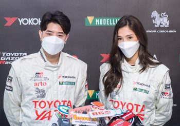 โตโยต้า กาซู เรซซิ่ง มอเตอร์สปอร์ต 2022 พร้อมออกสตาร์ท มารี – ปังปอนด์ แท็กทีมล่าแชมป์ แข่งวันเมคเรซ 5 สนามทั่วประเทศ