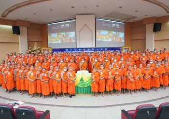 มูลนิธิกล้าธรรม ร่วมเป็นส่วนหนึ่งการพัฒนาพระธรรมทูตต้นแบบ