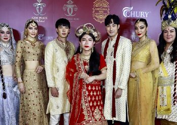 หน่อง ธนา-ไฮโซชูชัย นำทีมดาวดังร่วมบูชา พระศิวลึงค์ องค์ศักดิ์สิทธิ์ที่สุดของไทย