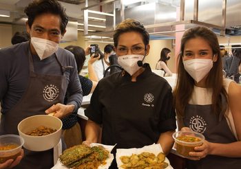 เปิดตัว Deva Recipe Culinary Club by Chef  Pom สุดคึกคัก “ป๊อก-ตั๊ก-เต้ย-ป๋อมแป๋ม-ปิงปอง-ปอ” นำทีมฉลอง Soft Launch โรงเรียนสอนทำอาหารเชฟป้อม