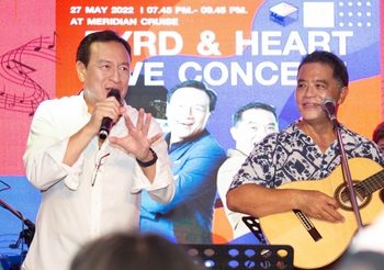เจ้าแม่ออแกไนซ์ ไหม จีรนันท์ จับ เบิร์ด-ฮาร์ท ออกคอนเสิร์ตครั้งแรกในรอบหลายปี