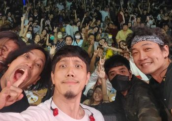 งานแน่นไม่ไหว POTATO เดินสายเล่นคอนเสิร์ตทั้งเดือน แฟนเพลงฟินได้ใกล้ชิดวงโปรด