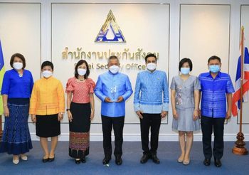สปส. รับรางวัล “SIAMRATH ONLINE AWARD 2022” หน่วยงานส่งเสริมและสร้างสรรค์สังคมแรงงานดีเด่น “ด้านการบริหารจัดการแก้ไขปัญหาการแพร่ระบาดโควิด-19”