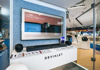 DECO 2000 เปิดตัว DEVIALET DIONE ซาวด์บาร์ไฮเอนด์จาก DEVIALET พร้อมเปิดประสบการณ์เสียงใน “เคบิน” ห้องฟังเพลงหรูส่งตรงจากฝรั่งเศส