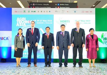 AGRITECHNICA ASIA & HORTI ASIA 2022 เจรจาธุรกิจสำหรับอุตสาหกรรมเกษตร แบบเต็มรูปแบบ