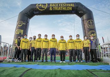ททท. จัดกิจกรรมการแข่งขันไตรกีฬา Amazing Race Festival & Triathlon
