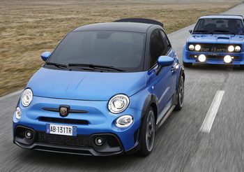 Abarth 695 Tributo 131 Rally สานตำนานรถแข่งแรลลี่แห่งยุค 70 สุดเอ็กซ์คลูซีฟ