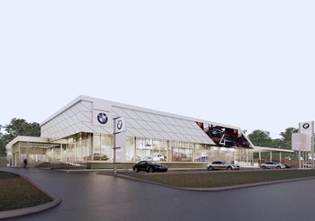 BMW รุกขยายบริการเต็มรูปแบบ ควบคู่กับการเปิดตัว M Showroom ในย่านราชพฤกษ์