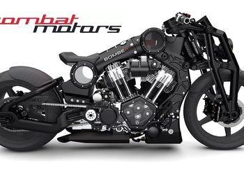 Combat Bomber สืบทอดอเมริกันพรีเมี่ยมไบค์ V-Twin ในสไตล์ครุยเซอร์สุดเท่
