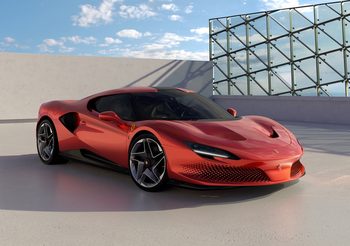 Ferrari SP48 Unica ซูเปอร์คาร์ Bespoke หนึ่งเดียวในโลก โฉบเฉี่ยว สะดุดตาในทุกมิติ