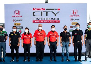 Honda City Hatchback One Make Race 2022 ลุยต่อเนื่อง ยกระดับความมันส์ 4 สนามตลอดทั้งปี