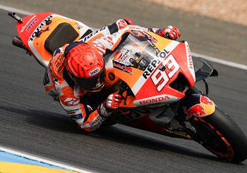 ‘มาร์เกซ’ ฟอร์มต่อเนื่อง ซิวอันดับ 6 โมโตจีพี สนาม 7 ฝรั่งเศส