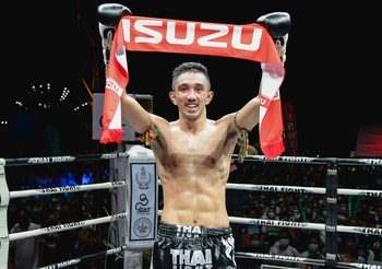 กลุ่มตรีเพชรฯ ส่ง ‘เพชรธงชัย ที.บี.เอ็ม. ยิม’ ร่วมชิงชัยในศึก THAI FIGHT 2022