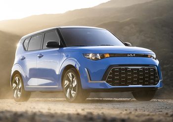 KIA Soul ปรับโฉมใหม่ให้ล้ำกว่าเดิม และตัดรุ่นเทอร์โบ-เกียร์ธรรมดา