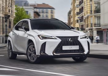 Lexus UX อัปเกรดระบบอินโฟเทนเมนต์ – ADAS – แชสซี และ F Sport รูปลักษณ์ใหม่