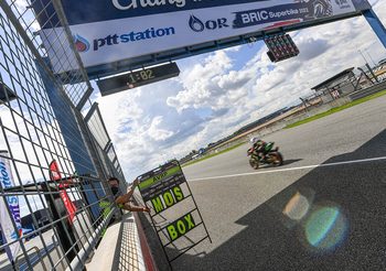 ทัพนักบิดลงเทสต์เต็มระบบ “อนุชา-ภาสวิชญ์” รั้งจ่าฝูง ประเดิมศึก OR BRIC Superbike 2022 สนาม 1
