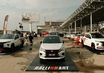 Mitsubishi ประมวลบรรยากาศกิจกรรม RALLIART CLUB MEET ครั้งแรกในประเทศไทย