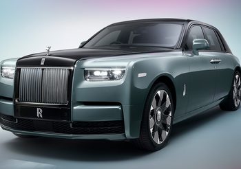Rolls-Royce Phantom Series II  สง่างามเจิดจรัสด้วยไฟหน้าใหม่ ชิ้นส่วนตกแต่งใหม่