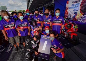 ‘R-Series Army’ ตอกย้ำความแรง กวาด 5 แชมป์ 12 โพเดี้ยมเปิดซีซั่น OR BRIC Superbike 2022