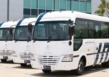Sakun.C C-Bus เปิดตัวมินิบัสอะลูมิเนียม 150 แรงม้า สัญชาติไทยอย่างเป็นทางการ
