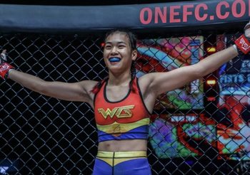“วันเดอร์เกิร์ล” หวังงัดอาวุธเด็ดมวยไทย ช่วยคว้าชัย MMA ไฟต์แรกในชีวิต