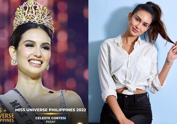 Celeste Cortesi นางแบบลูกครึ่งฟิลิปปินส์-อิตาลี ผู้คว้ามงกุฎ มิสยูนิเวิร์สฟิลิปปินส์ 2022