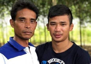 หากันจนเจอ “ซุปเปอร์เล็ก” พบพ่อแท้ ๆ หลังพลัดพรากนาน 23 ปี 