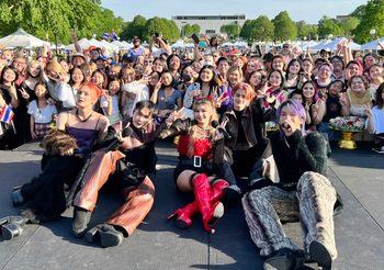 มินนิโซตาต้องสะเทือน! 4MIX – ยีนส์ ปพิชญา จัดเต็มโชว์ยิ่งใหญ่บนเวที Minnesota Songkran Festival