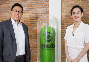 “ได๋” เปิดใจ “เป้ ไอเฮิร์บ” กล้าเปลี่ยนสู่นวัตกรรมไฮเทคใน DNA TALK