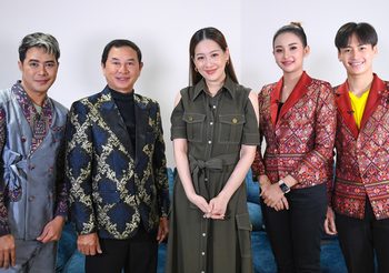 หมอลำยุคโซเชียลยกให้ “ระเบียบวาทะศิลป์” ถ่ายทอดความสำเร็จรุ่นสู่รุ่นใน DNA TALK