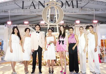 ต้าเหนิง แบรนด์แอมบาสเดอร์ลังโคม ประเทศไทย นำทีมเซเลบเปิดงาน “LANCÔME HAPPINESS” From Paris To Bangkok สัมผัสนครปารีส แลนด์มาร์คใจกลางกรุงเทพฯ
