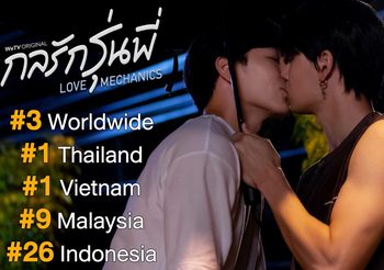 สุดปัง! “กลรักรุ่นพี่” ฮอตข้ามประเทศ จิ้นหนักจนติดเทรนด์ทวิตเตอร์ต่างประเทศ