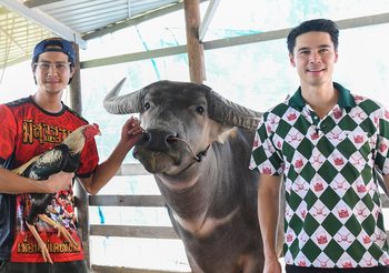น้ำ รพีภัทร ทำสิ่งที่ใช่ได้กำไรชีวิต พา แมทธิว ทัวร์ฟาร์มไก่ชนเงินล้าน
