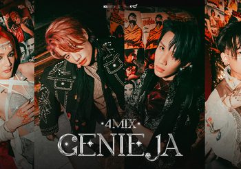 4MIX พาหลุดเข้าเทพนิยายใน “GENIE JA 2022” ดึง DEEJAY B ร่วมโปรดิวซ์