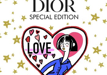 ดิออร์เปิดตัว Dior Thailand Line account เป็นครั้งแรกในวันที่ 10 พฤษภาคม
