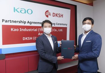 คาโอฯ จับมือ DKSH เสริมทัพ ส่งสินค้าอุปโภคคุณภาพดี เจาะตลาดกัมพูชา