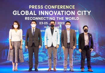 NIA สร้างปรากฎการณ์ใหม่ในงาน STARTUP x INNOVATION THAILAND EXPO 2022 จัดเต็ม!! ในรูปแบบ Metaverse ครั้งแรกของเมืองไทย พาคุณเชื่อมต่อเมืองนวัตกรรมจากทั่วโลก เพื่อร่วมขับเคลื่อนเศรษฐกิจไปด้วยกัน