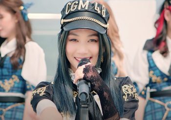 ฟอร์จูน – ปัณฑิตา คูณทวี ศิลปินไอดอลหญิงวง CGM48 บทบาทเซ็นเตอร์เพลง Mae Shika Mukanee – สุดเส้นทาง ซิงเกิลที่ 4 ท่าเต้น โชว์ควงไมค์ สนุกสดใส ทัชใจมิตรภาพระหว่างเพื่อน