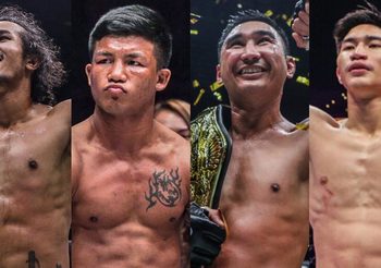 เด็ดยังไง? ถึงได้โบนัส ย้อนฟอร์ม 4 ขุนพลไทยผู้คว้าเงินล้านจาก ONE ช่วงครึ่งปีแรก 2565