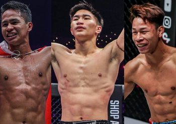 เปิดวาร์ป 3 นักกีฬา ONE สายยูทูบเบอร์ เจ๋งทั้งในสังเวียนและโลกโซเซียล