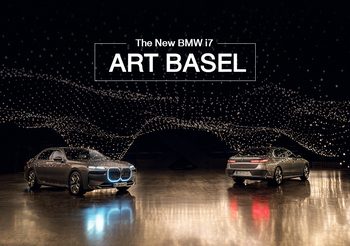 เมื่อเทคโนโลยี กับ ศิลปะ ถูกผสานเข้าด้วยกันจนเกิดเป็น The New BMW i7 Art Basel