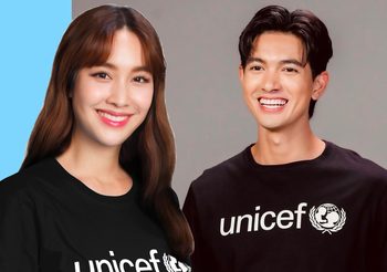มิน – เข้ม ชวนแฟน ๆ รอชมหนังสั้นสะท้อนชีวิตเด็ก ถ่ายทอดชีวิตจริงยิ่งกว่าละครใน รายการ ‘เดอะ บลู คาร์เพท โชว์ ฟอร์ ยูนิเซฟ’