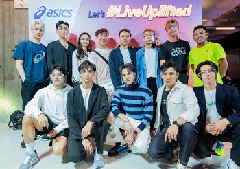 ASICS Brand Ambassador ร่วมสร้างสีสันในงาน ASICS Autumn Winter 2022 Regional Brand Day