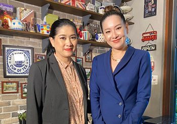 ปุ้ย ปิยาภรณ์ ปลุกกระแสซอฟต์พาวเวอร์ เชื่อมั่นสายสะพายไทยแกร่งที่สุดใน DNA TALK