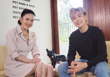 หมอเน๋ง ยึดสองอาชีพ สัตวแพทย์-นักแสดง ตั้งเป้ารักษาสัตว์ที่ไม่มีทางรักษาใน DNA TALK