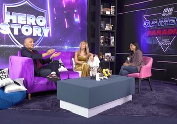 ONE Esports และแมริออท บอนวอย เปิดตัว Gamer’s Paradise ซีรีส์เกมวาไรตี้ ทอล์กโชว์ใหม่ล่าสุด