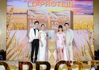 คุณแม่ป้ายแดง เจนนี่ ได้หมดถ้าสดชื่น อวดหุ่นหลังคลอดลูกสาว เปิดตัวเป็นพรีเซ็นเตอร์ LD PROTEIN